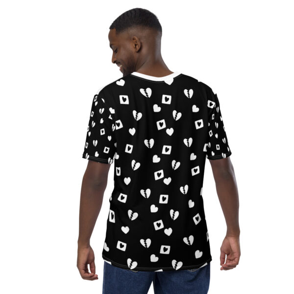 Men's Fake Love T-Shirt - Image 3