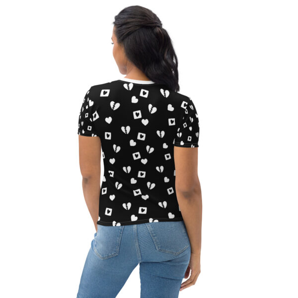 Women's Fake Love T-shirt - Image 2