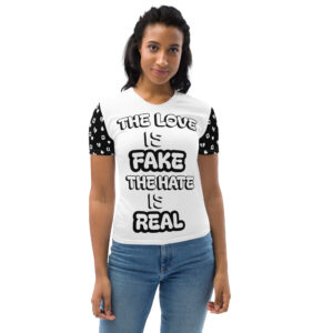 Women's Fake Love T-shirt