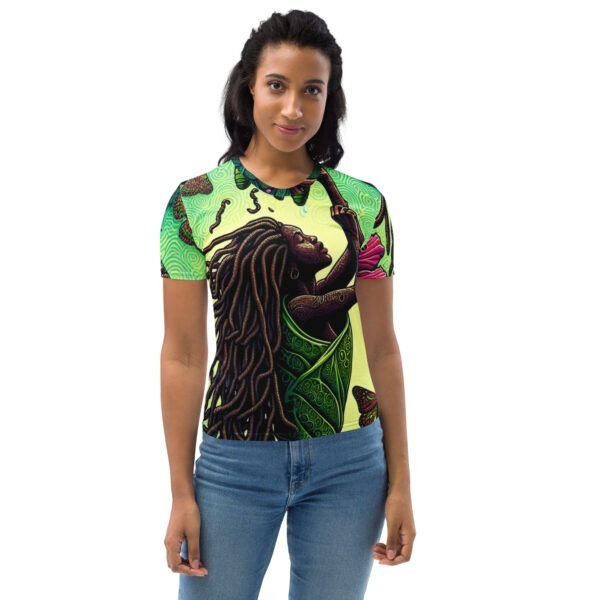 Women's Butterfly T-shirt - Image 2