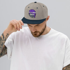 It's A Filthy World Snapback Hat