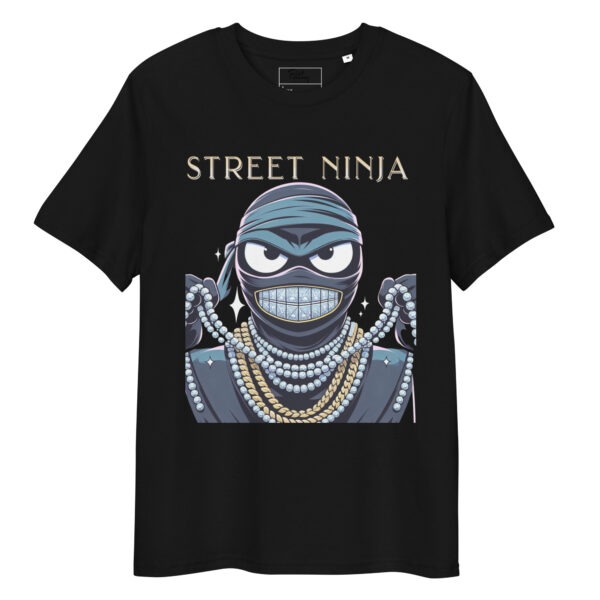 Street Ninja T-shirt - Image 3